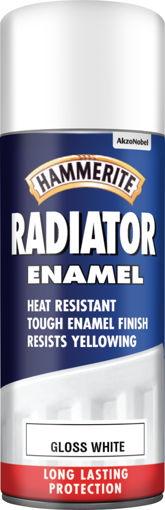 Picture of Hammerite Radiator Enamel Aerosol