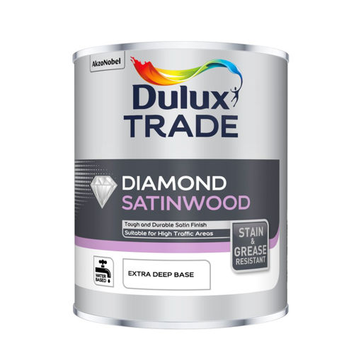 Picture of Dulux Trade Diamond Satinwood Mixed Paint