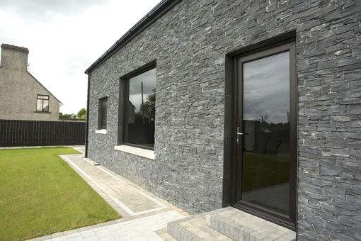 Picture of Black Slate Regular Panel Z Stone