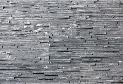 Picture of Black Slate Thin Contemporary Z Stone