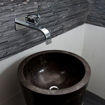Picture of Black Slate Thin Contemporary Z Stone