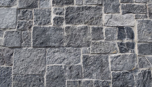 Picture of Black Limestone Stone Veneer