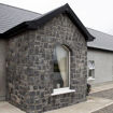 Picture of Black Limestone Stone Veneer