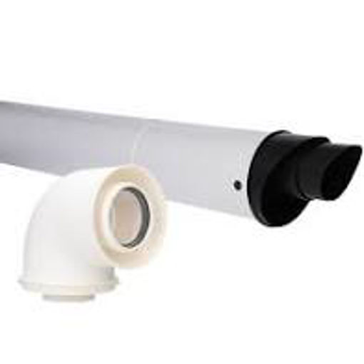 Picture of Ideal Standard Horizontal Flue Kit