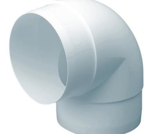 Picture of Domus 125mm EasiPipe 90 Degree Bend