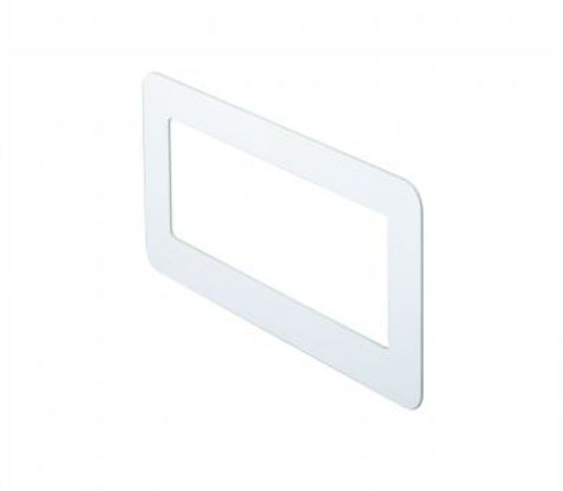 Picture of Domus S100 Flat Channel Wall Plate