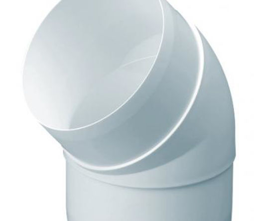 Picture of Domus 100mm EasiPipe 45 Degree Bend