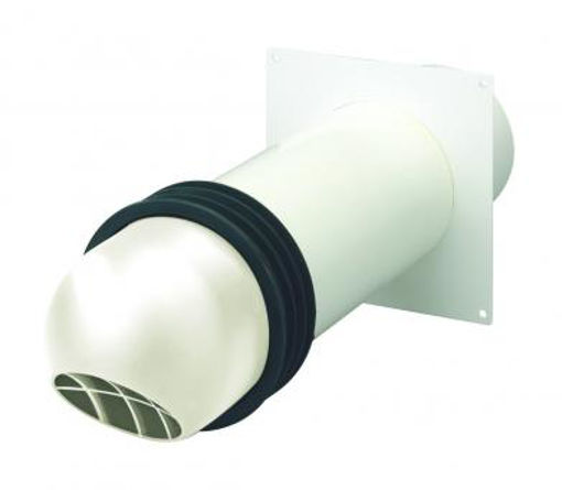 Picture of Domus 100mm EasiPipe Round Pipe 0.35m