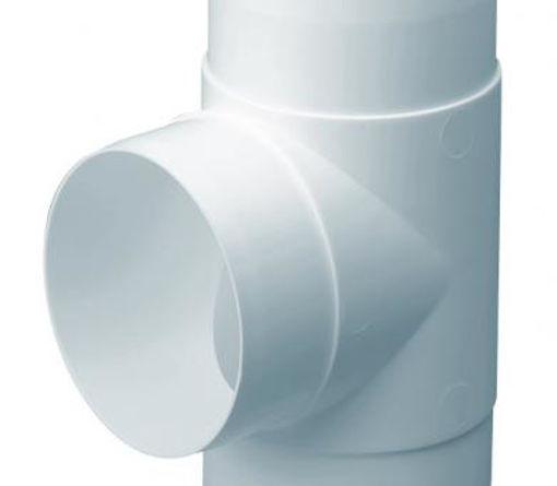 Picture of Domus 100mm EasiPipe Equal Tee Piece
