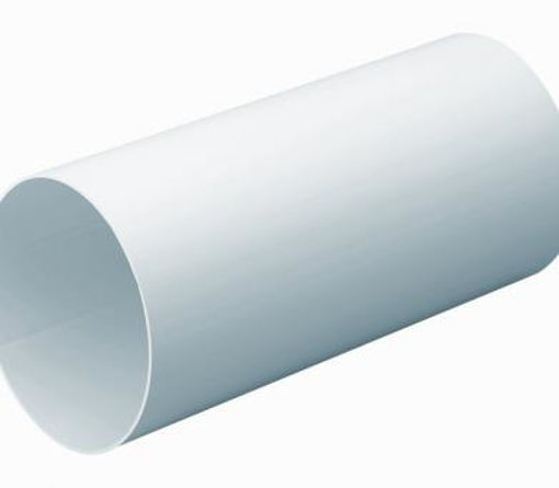 Picture of Domus 125mm EasiPipe Round Pipe 1m