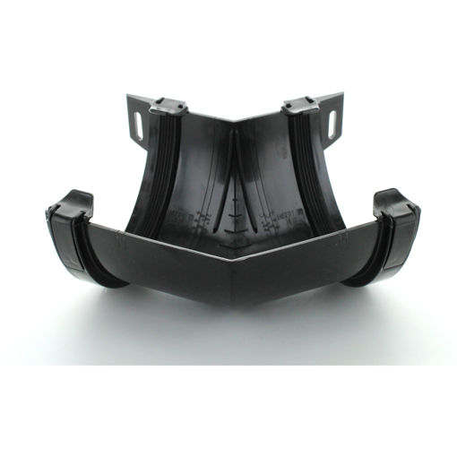 Picture of Hunter 125mm Black 135 Degree External Angle