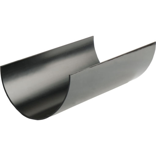 Picture of Hunter 125mm Black Deep Flow Gutter