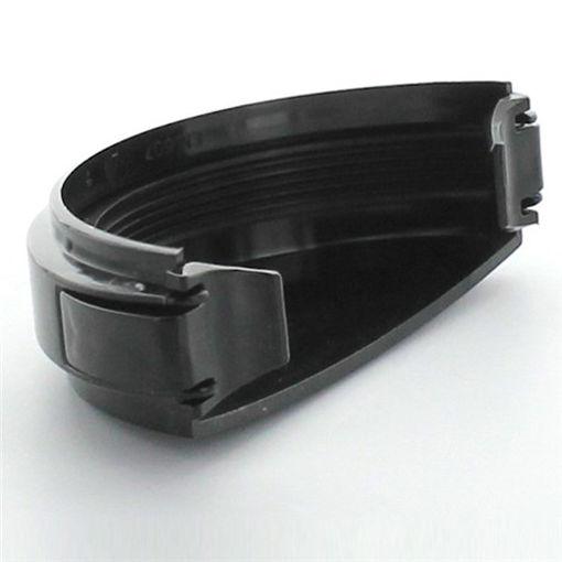 Picture of Hunter 112mm Black External Stopend