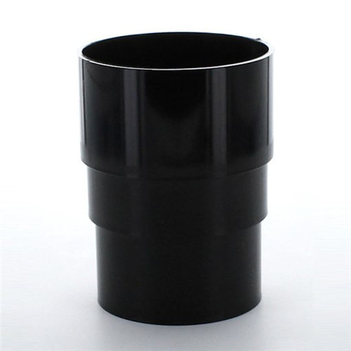 Picture of Hunter 68mm Black Pipe Connector