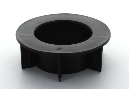 Picture of Hunter 110mm x 68mm Black Round Reducer