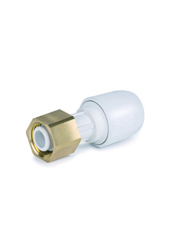 Picture of Hep2O 15mm x 1/2" Straight Tap Connector
