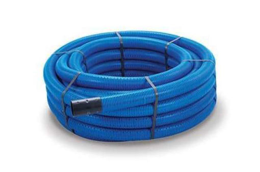Picture of Polypipe 20mm x 50m Blue MDPE Pipe Coil