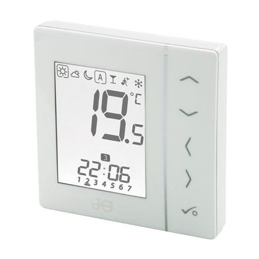 Picture of Speedfit 230v White Wireless Stat
