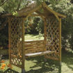 Picture of Dartmouth Swing Seat Arbour