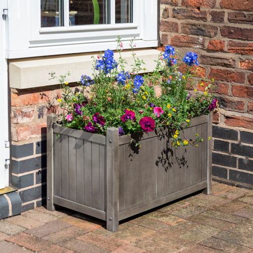 Picture of Alderley Grey Rectangular Planter