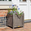 Picture of Alderley Grey Square Planter