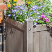 Picture of Alderley Grey Square Planter