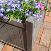 Picture of Alderley Grey Square Planter