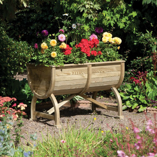 Picture of Marberry Barrel Planter