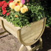 Picture of Marberry Barrel Planter