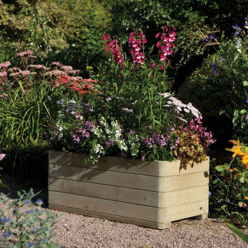 Picture of Marberry Rectangular Planter