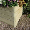 Picture of Marberry Rectangular Planter