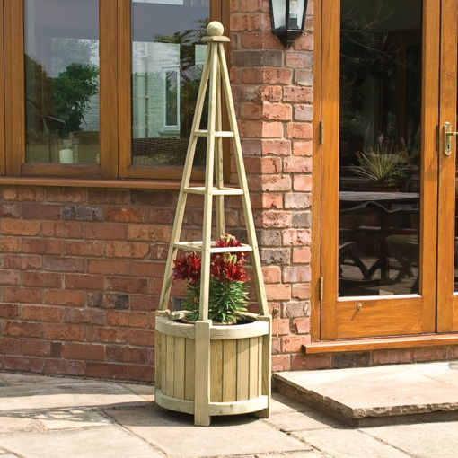 Picture of Marberry Obelisk Planter