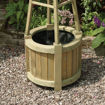 Picture of Marberry Obelisk Planter