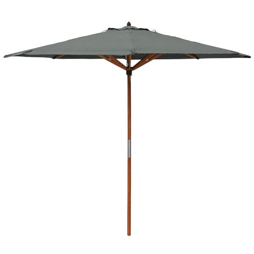 Picture of Willington Grey Wooden Parasol