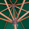 Picture of Willington Green Wooden Parasol