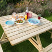 Picture of Square Picnic Table