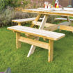 Picture of Square Picnic Table