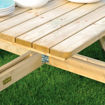 Picture of Square Picnic Table