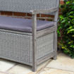 Picture of Alderley Rattan Storage Bench