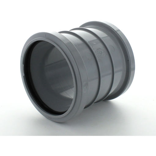 Picture of Hunter 110mm Grey Slip Coupling