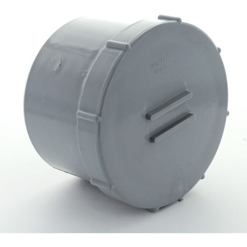 Picture of Hunter 110mm Grey Access Cap Spigot Tail