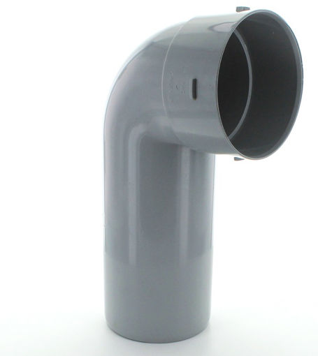 Picture of Hunter 110mm Grey 92.5 Degree Long Tail Bend