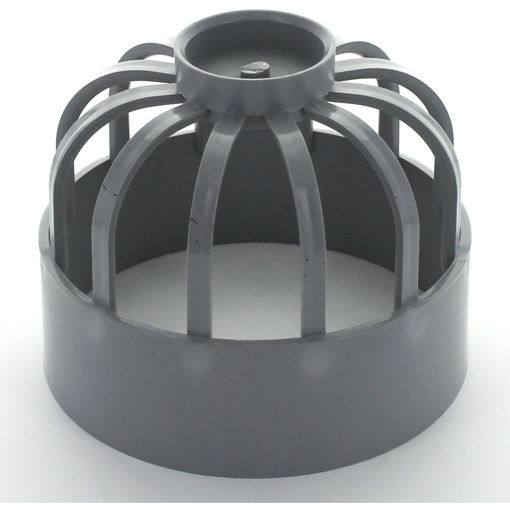 Picture of Hunter 110mm Grey Vent Cowl