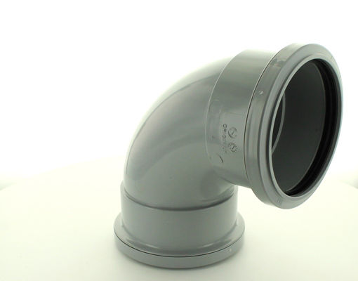 Picture of Hunter 110mm Grey 87.5 Degree Double Socket Bend