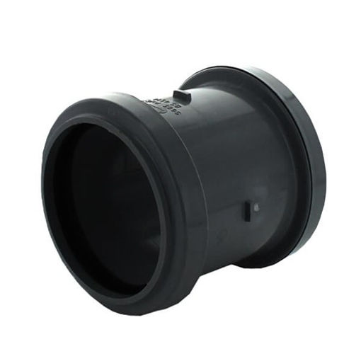 Picture of Hunter 110mm Black Slip Coupling