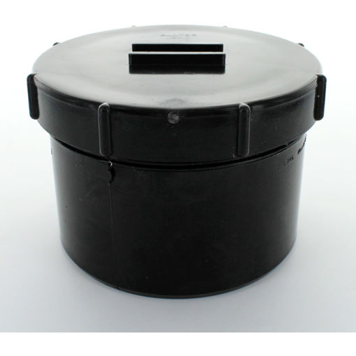 Picture of Hunter 110mm Black Access Cap Spigot Tail