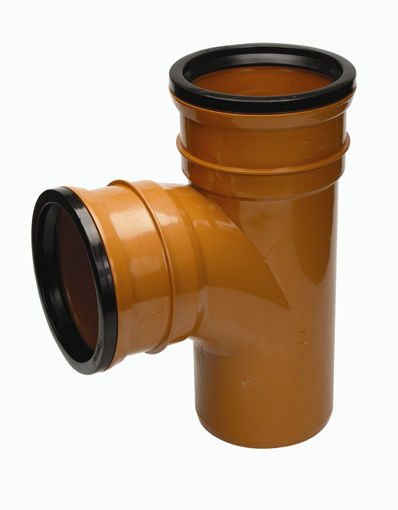 Picture of Hunter 110mm Underground 87.5 Degree Double Socket Junction