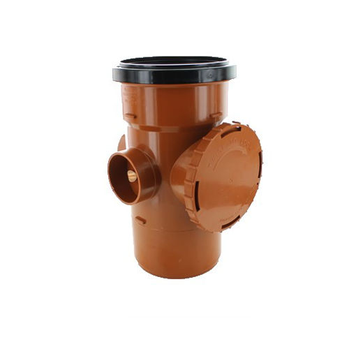 Picture of Hunter 110mm Underground Spigot Tail Access Pipe