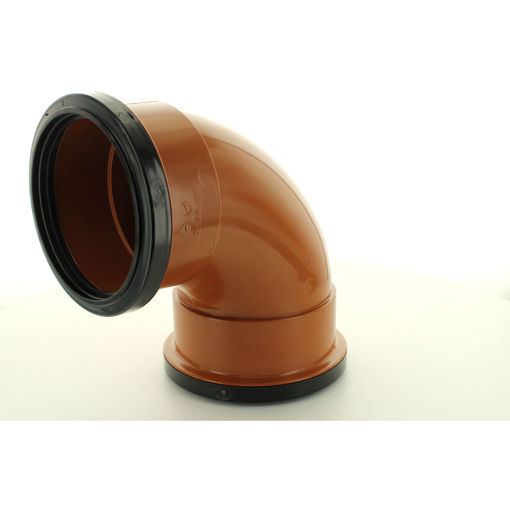 Picture of Hunter 110mm Underground 87.5 Degree Double Socket Bend