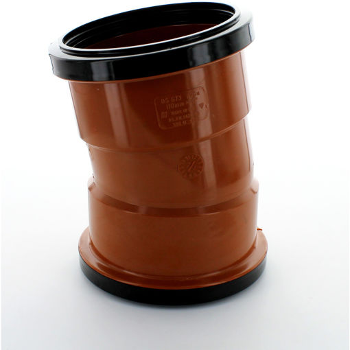Picture of Hunter 110mm Underground 10 Degree Double Socket Bend